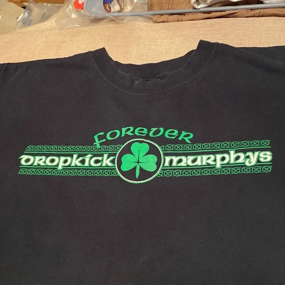 Vintage Dropkick Murphys Band Shirt - Picture 2 of 5